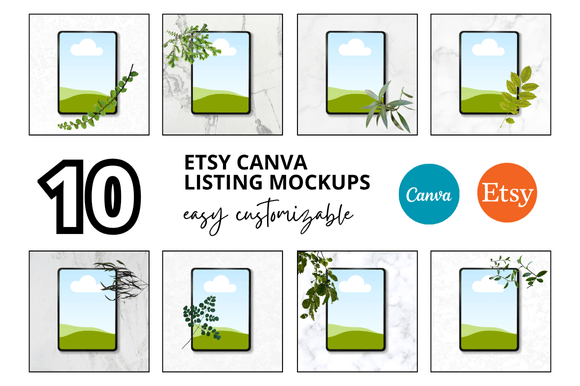 10 Tablet Etsy Mockup Listings: Elevate Your Digital Shop