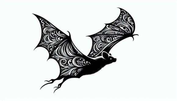 Bat Flying in the Night: A Design Asset for Dynamic Branding