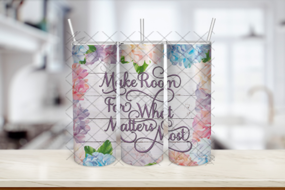 Designing with Purpose: The Make Room for What Matters Most Tumbler