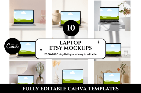Elevate Your Etsy Shop with Professional Laptop Listings