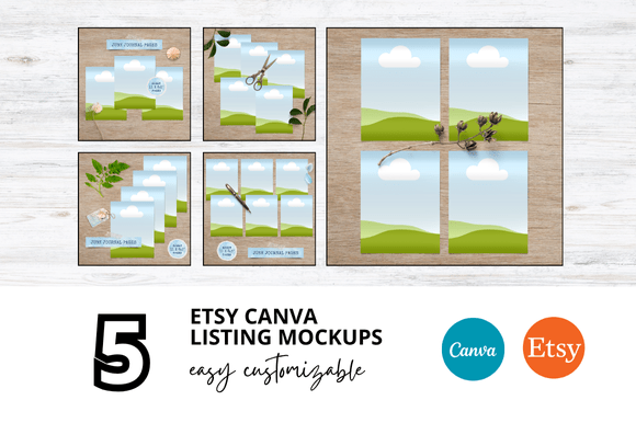 Elevate Your Etsy Shop with Professional Listing Mockups