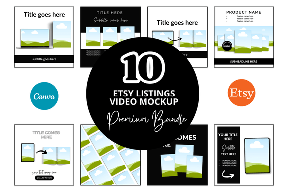 Elevate Your Etsy Shop with Professional Video Mockups