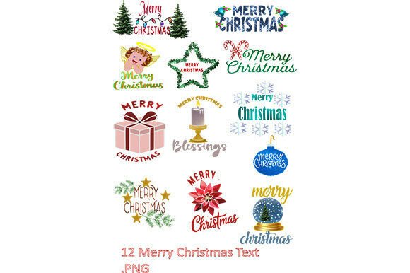 Elevate Your Holiday Designs with Premium Christmas Typography