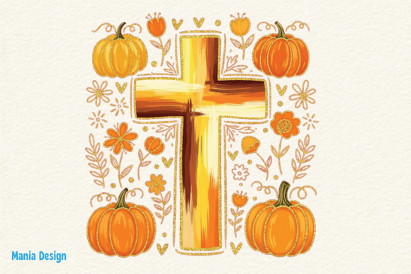 Faith Fall Pumpkin Cross PNG: A Designer's Guide