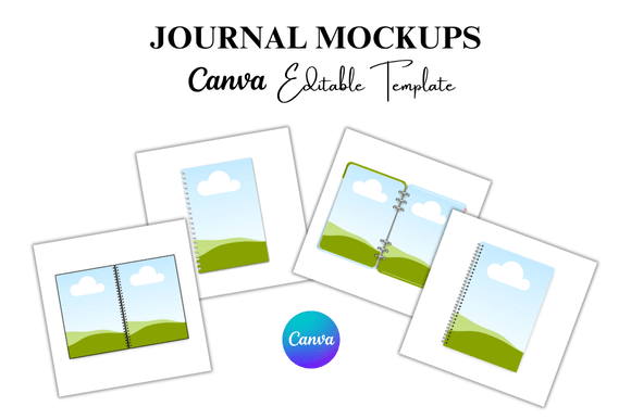 Journal Frame Mockup Canva: Elevate Your Visual Branding