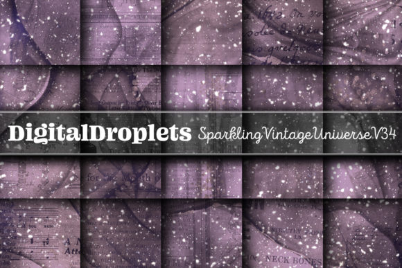 Sparkling Vintage Universe Vol. 34: Elevate Your Creative Design