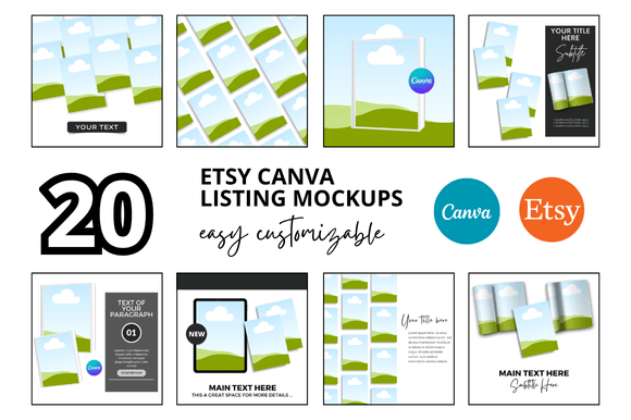 Transform Your Etsy Shop with Professional Journal Mockups