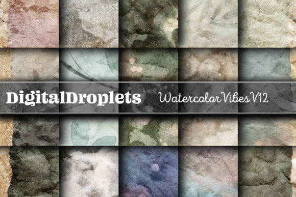 Watercolor Vibes Vol. 12: Elevate Your Visual Design