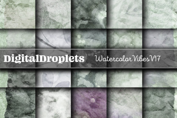 Watercolor Vibes Vol. 17: Versatile Textured Backgrounds