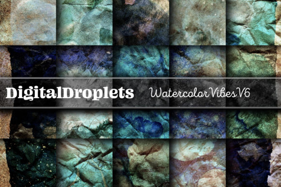 Watercolor Vibes Vol. 6: Elevate Your Design Projects