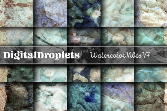 Watercolor Vibes Vol. 7: A Versatile Paper Collection